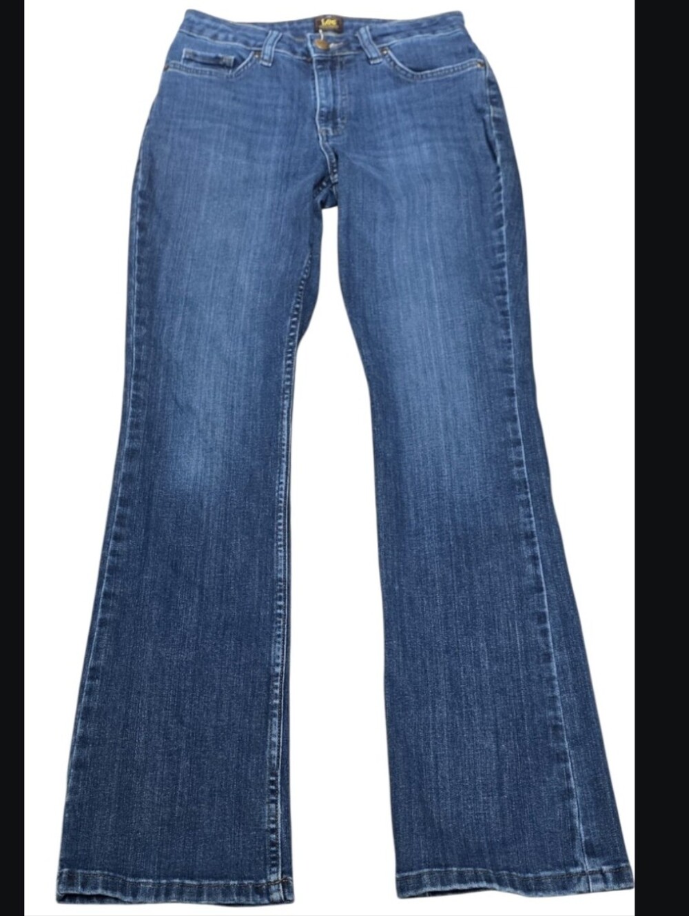 Classic Women's Blue Flare Jeans